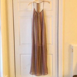 Forever 21 flowy maxi dress